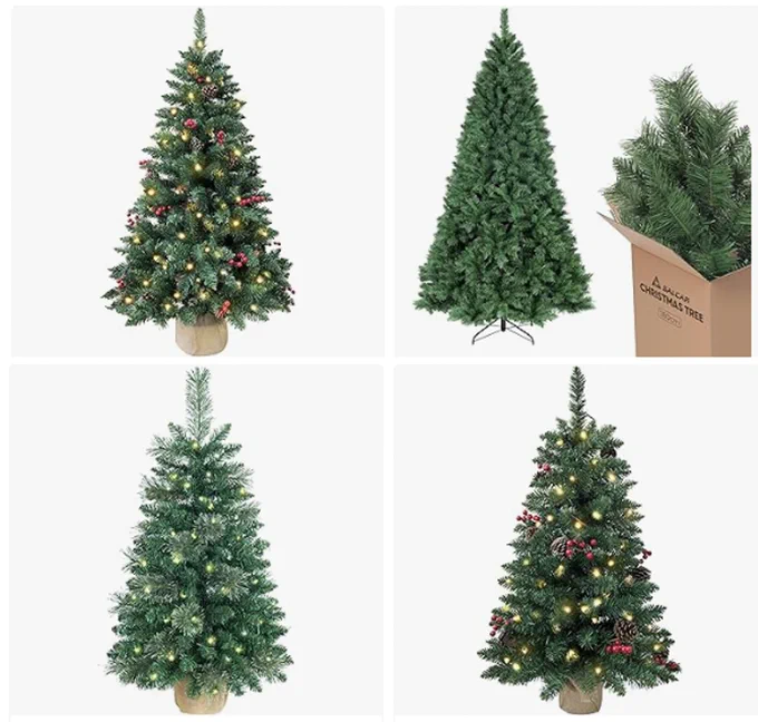 Recycling Artificial Christmas Trees 