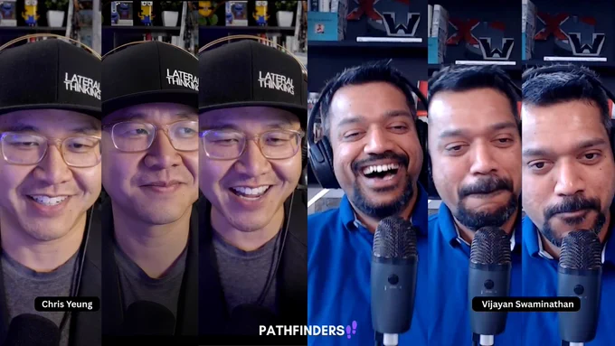 Chris Yeung x Vijayan Swaminathan | Pathfinders Podcast