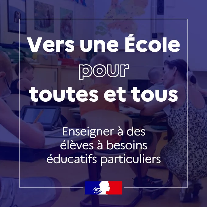 Vers une École pour toutes et tous : Enseigner à des élèves à besoins éducatifs particuliers