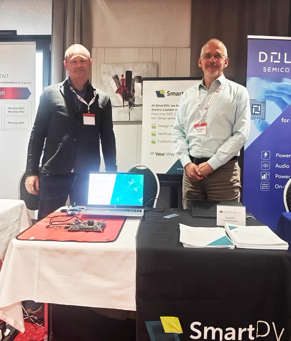 SmartDV showcases an FPGA-based hardware demo at IP-SoC Europe 2025