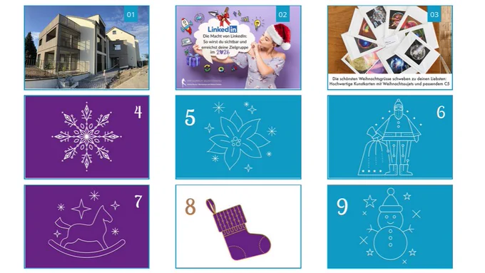 Der #NetWorkingAdventskalender ist ein gemeinsames Projekt von https://www.networking-baden.ch und https://www.business-networking.ch.