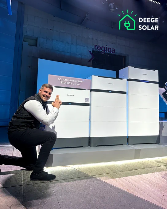 Sungrow Powerkeeper Series