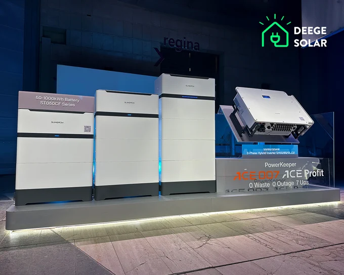 Sungrow commercial battery storage