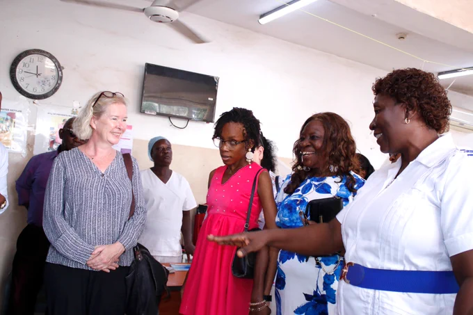 Visit to Rokupa Hospital
“Showcasing disability-inclusive health services at Rokupa Hospital. Health for all matters. #IDPD2025 #InclusiveFutures #DisabilityRights #UKinSierraLeone #InclusionMatters@Sightsavers
