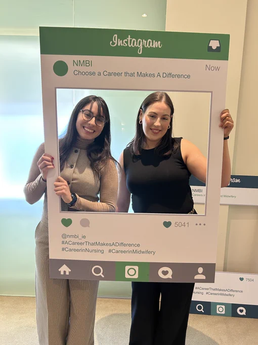 The event was an opportunity for student nurses to meet with NMBI senior management team, engage in interactive sessions with them and understand the role of the regulator in supporting them through their careers. 