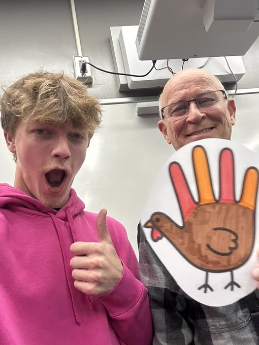 Garrett & Mr. Unger