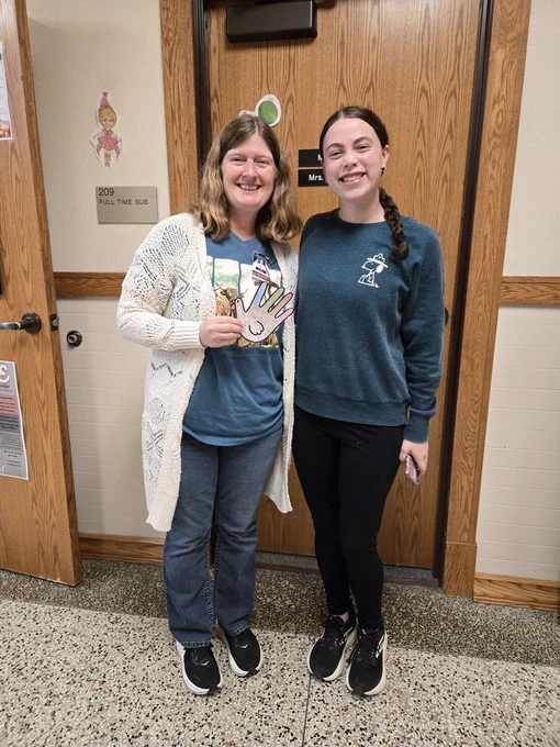 Natalia & Mrs. Mohrmann
