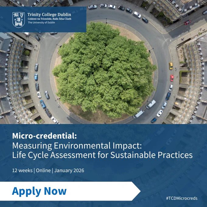 Measuring Environmental Impact: Life Cycle Assessment for Sustainable Practices - Micro-credential