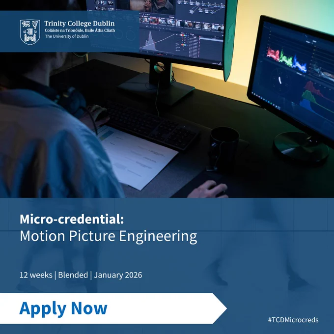Motion Picture Engineering - Micro-credential