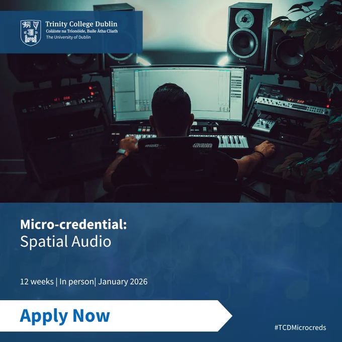 Spatial Audio - Micro-credential