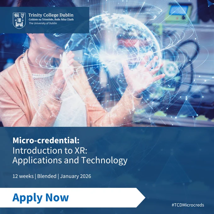 Introduction to XR: Applications and Technology - Micro-credential