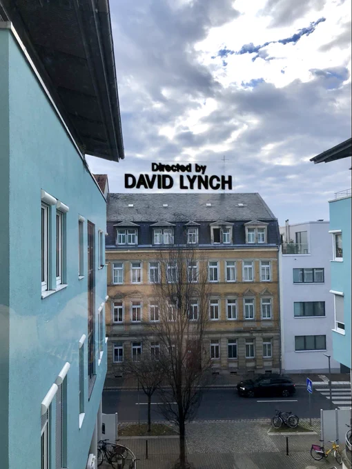 Directed by David Lynch