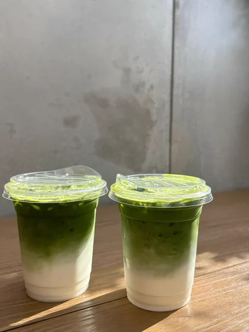matcha latte