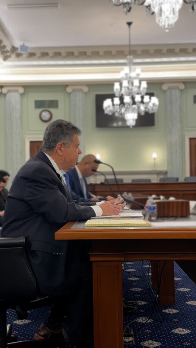 Robert Mayer, Senior Vice President of Cybersecurity and Innovation, joined national security and communications experts to brief members of a Senate Commerce committee on evolving threats the telecom industry is facing. 