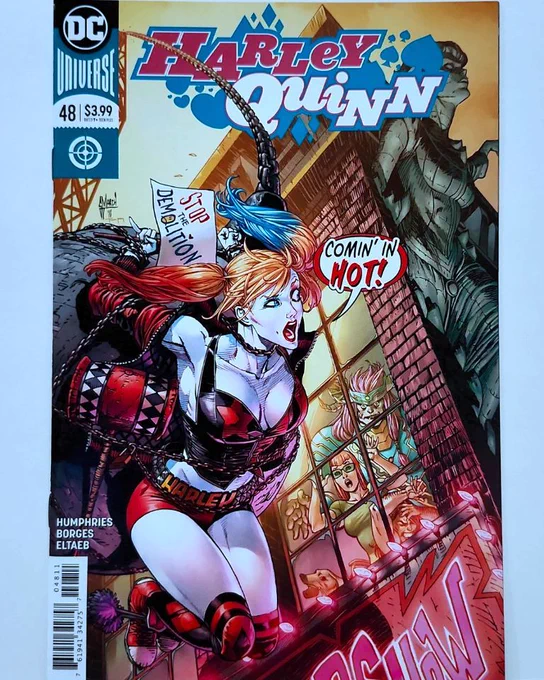 Harley Quinn #48 A Wild & Crazy Guy DC Comics 2018