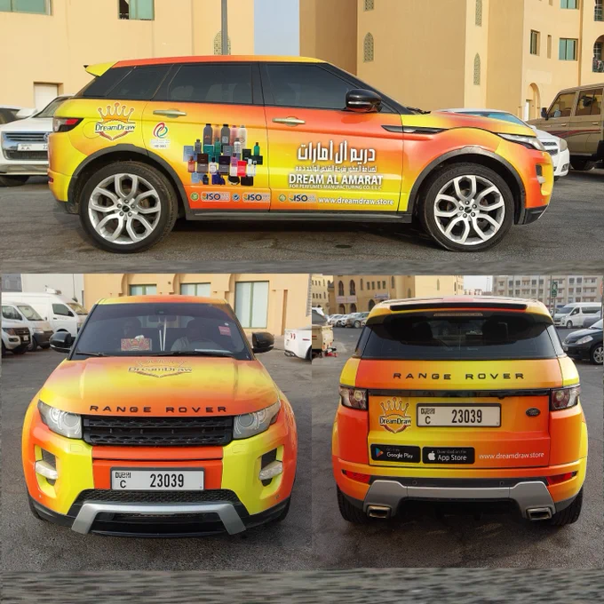 Vehicle Advertising