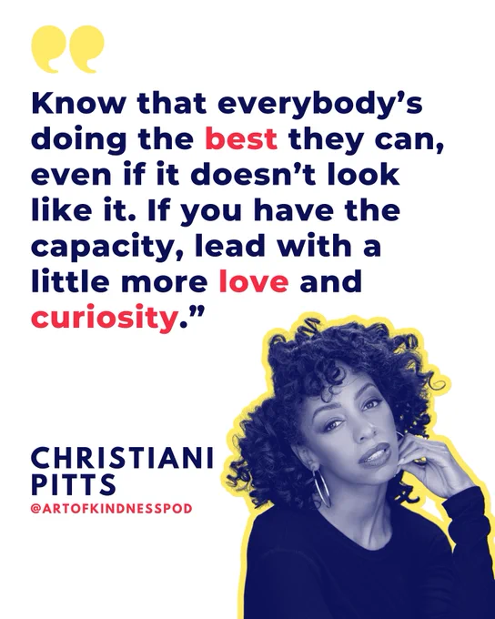christiani pitts broadway quotes art of kindness