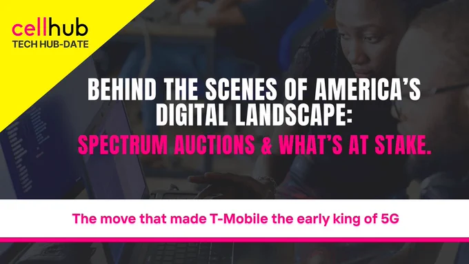 🚨 The Battle for America’s Digital Highways Begins. The FCC is gearing up for its first C-band auction since 2021, and the stakes couldn’t be higher. This isn’t just about faster TikTok videos, it’s about shaping the connectivity of America’s digital future.

Verizon and AT&T are expected to come out swinging, while T-Mobile sits comfortably on its mid-band empire. We explain how T-Mobile prepared themselves for the inevitable. And don’t forget the wild card: Elon Musk’s SpaceX and Starlink. Big egos, bigger wallets, this auction will be one to watch.

Why does it matter? More spectrum means better coverage, fewer dead zones, and a stronger foundation for 5G, 6G, and beyond. These decisions impact what your device can deliver every single day.

Written by: Jason Kanchan, Marketing Communications Specialist at Cellhub Enterprise
