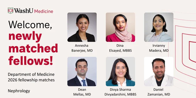 Department of Medicine 2026 fellowship matches