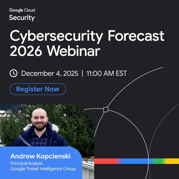 Webinar: Cybersecurity Forecast 2026