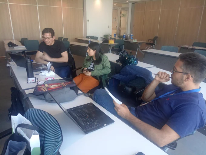 Equipos que también ya conocen del #ecosistema #web3 , y están participando por 1ra. vez de una #Hackathon usando tecnologías emergentes y disruptivas.