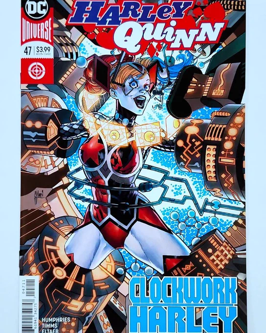 Harley Quinn #47 I'm havin the time o' my life! DC Comics 2018 