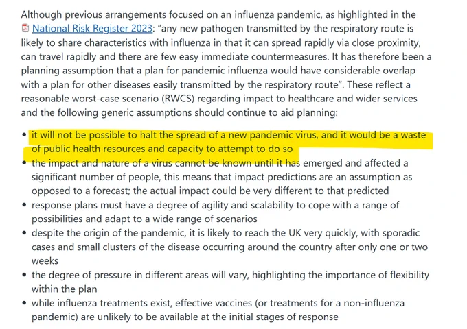 See Appendix 5

https://www.england.nhs.uk/long-read/framework-for-managing-the-response-to-pandemic-diseases/#appendix-5-planning-assumptions