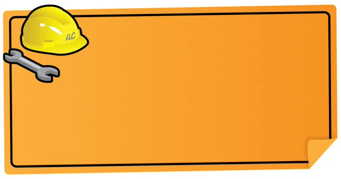 illustration of a wrench and hard hat