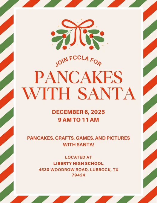 pancakes with santa