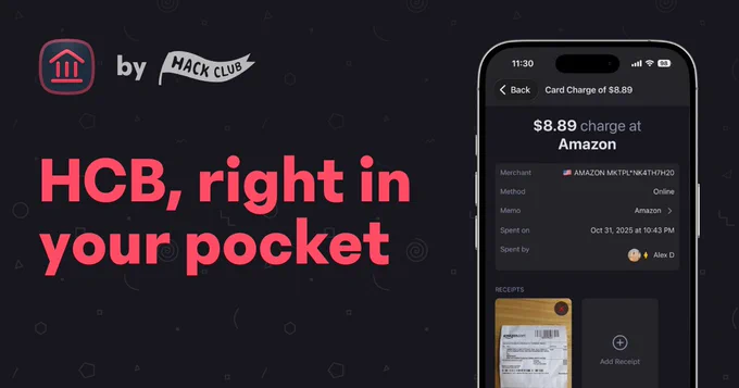 HCB, right in your pocket
