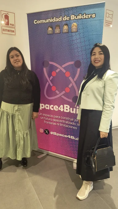📌 Parte de nuestras #mentoras #staff: 

✅ Dayana Salinas : @DayanaSalinasA
✅ Dana Amaya : @Lyrainweb3
.
.
#sub0 #symbiosis #hackathon #PE #Peru #Lima #peruvian #hackers #dev #devs #developers #builder#privacy #resilience #decentralised #hackaton #Polkadot #cloud #flagship #conference #gavinwood #governance #blockchain #crypto #ecosystem #hacker #hackerspace #web3 #web2 #november #noviembre #submit #Roadtosub0 #ARG #Argentina #BsAs #BuenosAires #Argentinian #december #2k25 #Web3 #mvp #projects #products #SuperApp 
