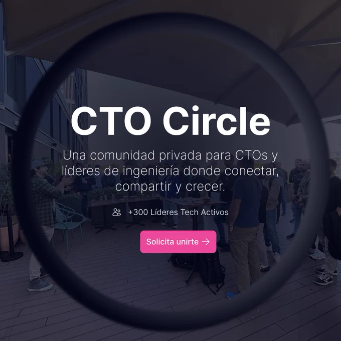 CTO Circle, patrocinador de la Bonilista 765.