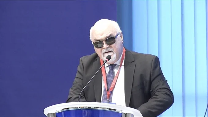 Ioannis Vardakastanis speaks