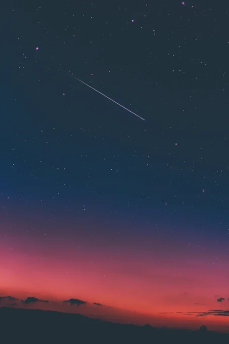 Shooting star 💫 | photo Diego, ph