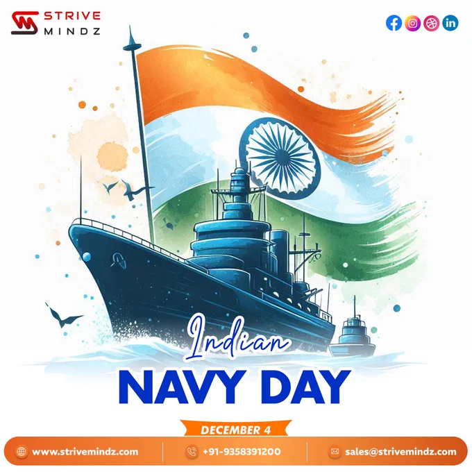 India Navy Day