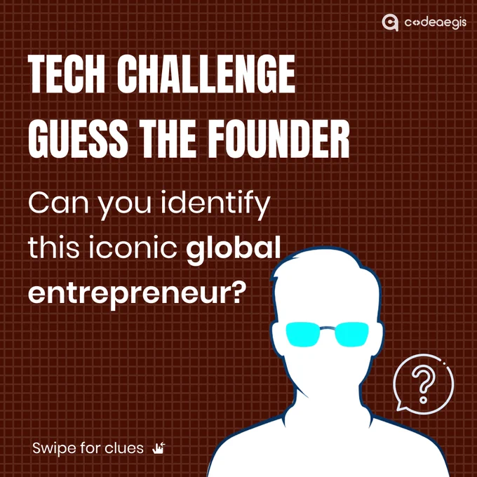 Tech Challenge: Guess The Founder 