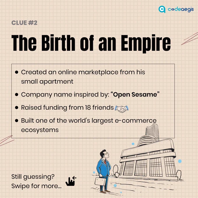 Tech Challenge: Guess The Founder 