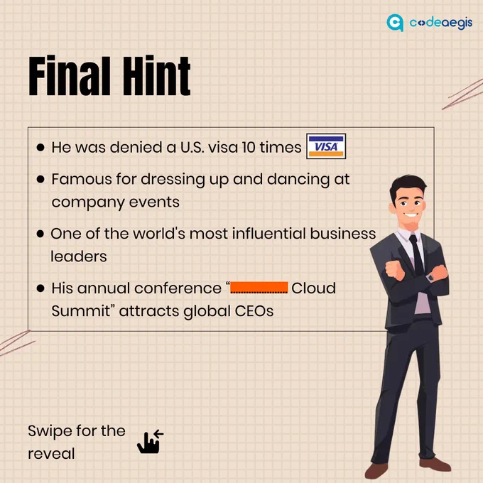 Tech Challenge: Guess The Founder