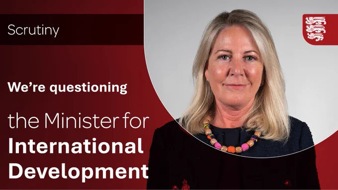 The Minister, Deputy Carolyn Labey.