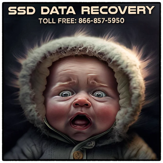 Solid state hard drive recovery