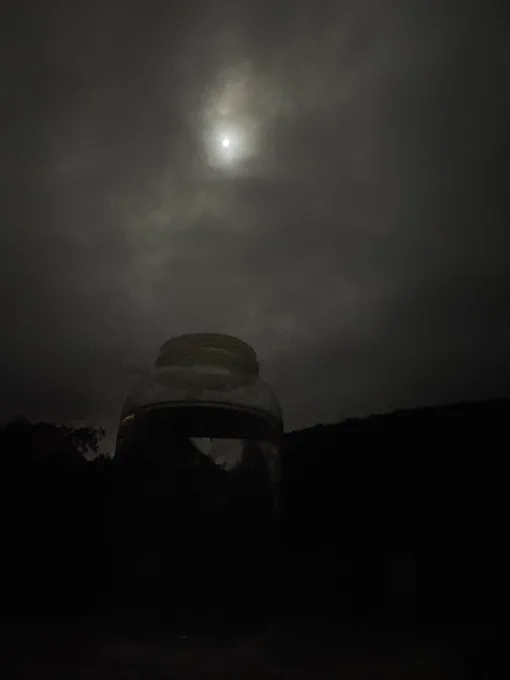 the original moonwater jar on oct 7 2025