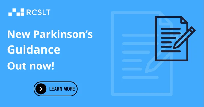 New Parkinson's guidance. Out now! Learn more. 