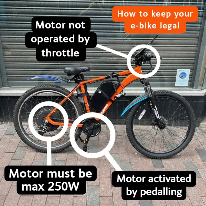 e-bike