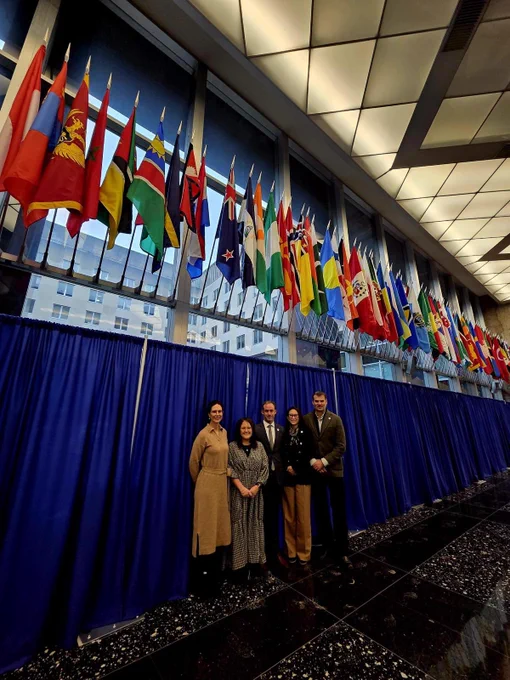 Our Kiwi International Visitor Leadership Program (@StateIVLP) participants have kicked off their program! Together, leaders from the U.S. and New Zealand will connect to strengthen partnerships and drive prosperity through innovation and technology.