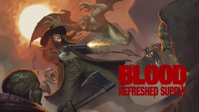 Blood: Refreshed Supply official key art