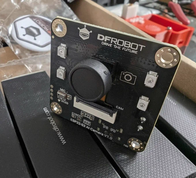 ESP32 AI Cam 
