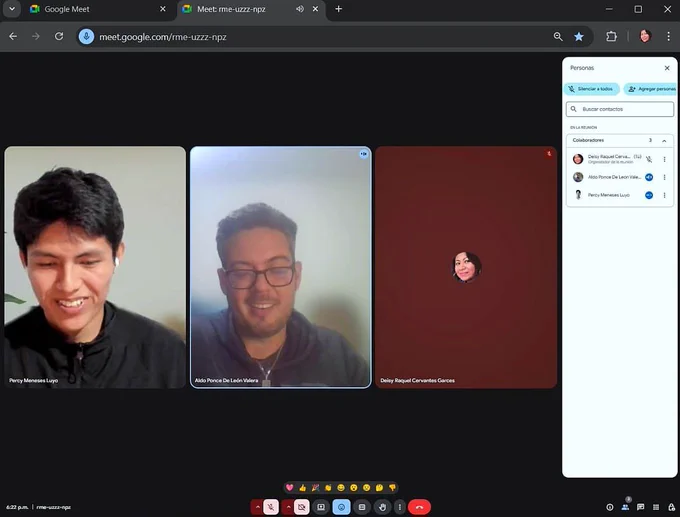 📌 #Semana #Post #Hackathon #Sub0 #Symbiosis #Lima #Peru #RoadToSub0 @Polkadot 

✅ Sesión #Asesoría #Personalizada #Acompañamiento x Deisy R. Cervantes Garces @CervantesGarces 
✍️ #Topic #Técnico @AcademyPolkadot x #mentor Percy Meneses @willdev08

🚀 Project 2 - #Blockchain x #Recaudación a #Ayudas : 
* Aldo Ponce De León @APoncedeLeonV
* Esteban Luna @lunaesteban
* Jennifer Gabriela Ramírez @gabrululu