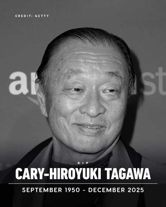 Rest in Peace - Cary-Hiroyuki Tagawa
September 1950 - December 2025