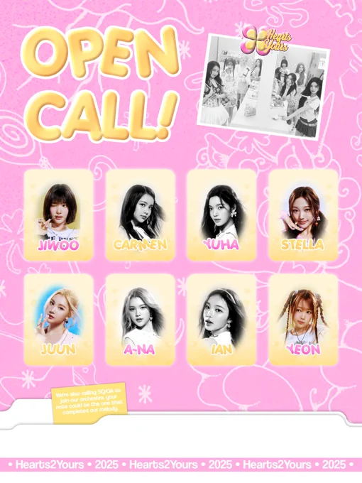 🎶 ࣪ ˖ Dear Serenaders, kindly read this carefully before proceeding. 

𝗦𝗹𝗼𝘁𝘀 𝗔𝘃𝗮𝗶𝗹𝗮𝗯𝗹𝗲: Jiwoo, Stella, Juun, Yeon.

To see if you're the right fit, please ensure you meet the following criteria:
1. Selective and use English/Bilingual on the timeline (using Bahasa Indonesia in DM is fine).
2. Active and do upchar. 
3. Loyal to your muse. 
4. Can mingle well in GDM. 

If you feel like you meet those criteria, feel free to introduce yourself. Thank you! ♥︎

With love,
Hearts2Yours.