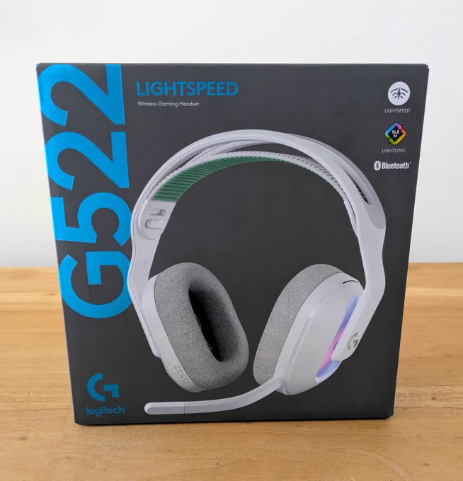 Logitech G522 Lightspeed Wireless Gaming Headset